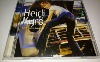 (SL) CD) Heidi Kyrö - Teit sen taas (1992)
