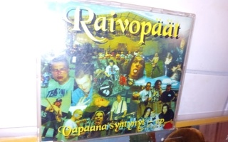 Cd ep Raivopäät  : Vapaana syntynyt ep ( SIS POSTIKULU  )