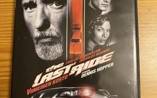 The last ride  DVD