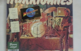 HURRIGANES - LIVE IN STOCKHOLM 1977 UUSI 2LP VINYL LP VIHREÄ