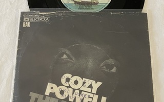 Cozy Powell (WHITESNAKE) – The Man In Black (7" single)