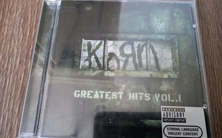 KORN: Greatest Hits Vol.1 kokoelma CD 2004