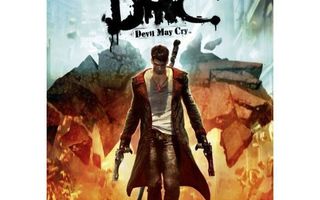 DmC Devil May Cry (Xbox 360 -peli)