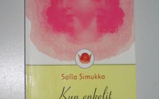 Salla Simukka: Kun enkelit katsovat muualle (1.p. 2002)