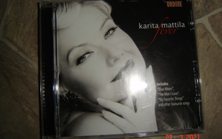 Karita Mattilan FEVER CD-levy