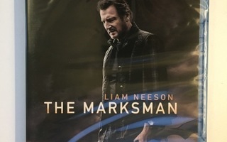 The Marksman (Blu-ray) Liam Neeson ja Katheryn Winnick (UUSI