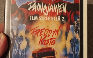 Painajainen Elm Streetillä 2 FIX VHS