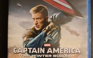 Captain America Winter Soldier 3D - Blu-Ray