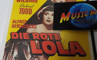 DIE ROTE LOLA UUSI DVD (W)