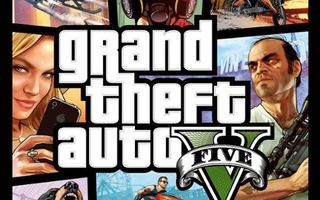 Grand Theft Auto V (GTA V) Xbox 360 (Käytetty)