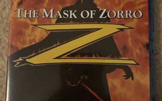 The Mask of Zorro-Zorron Naamio   ( Blu-Ray)