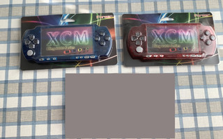 Uusi etulevy PSP-3000 konsoliin