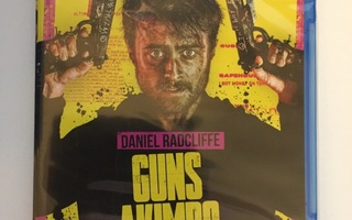 Guns Akimbo (Blu-ray) Daniel Radcliffe (2020) UUSI