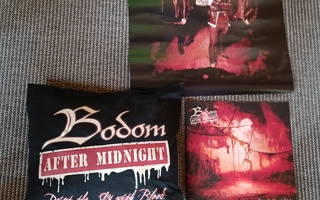 Bodom After Midnight:kirkas vinyyli+juliste+tyyny.