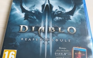 Diablo 3 -  Reaper of Souls Ultimate Evil Edition ps4