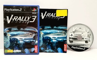 PS2 - V-Rally 3
