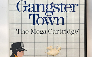 Gangster Town (Boxed) SMS (Käytetty)