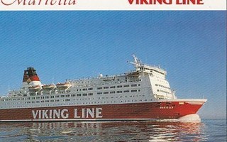 Laiva m.s. MARIELLA  Viking Line + Purserileima    p100