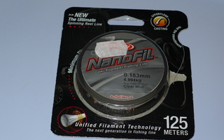 Berkley Nanofil siima 0,183mm