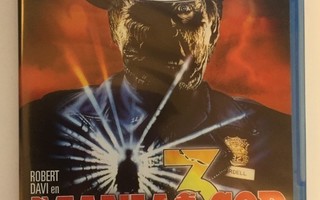 Maniac Cop 3 - Badge of Silence (Blu-ray) 1993 (UUSI)