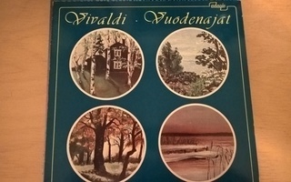 Vivaldi vuodenajat. Norddeutsche Philharmonic. LP levy.