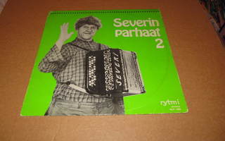 Esa Pakarinen LP Severin Parhaat 2 v.1975 EX(-) !