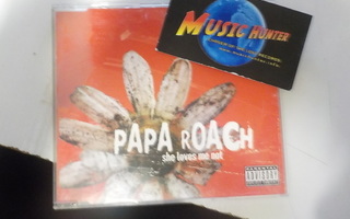 PAPA ROACH - SHE LOVES ME NOT CDS