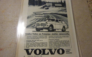 Volvo Amazon farmari mainos -65