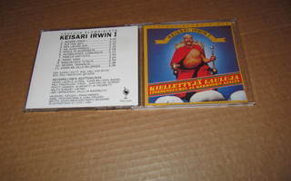 Irwin Goodman CD Keisari Irwin I v.1991  GREAT!