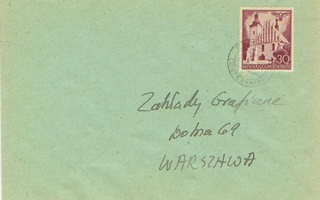 GG Mi 68 kirjeellä 1941