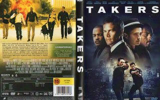 Takers	(18 102)	vuok	-FI-	DVD			matt dillon	2010