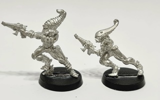 WH40K - Eldar Striking Scorpion + Exarch figuurit [S31]