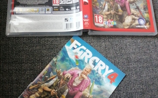 Far Cry 4 Ps3