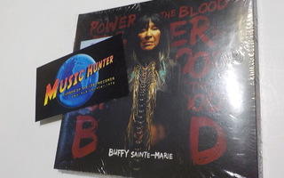 BUFFY SAINTE-MARIE - POWER IN THE BLOOD UUSI CD