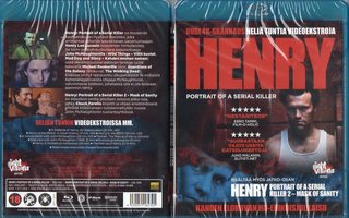 Henry Portrait Of a Serial Killer 1 & 2	(68 970)	UUSI	-FI-	B