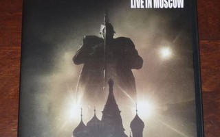 dvd: Faithless - Live in Moscow R2/3/4/5