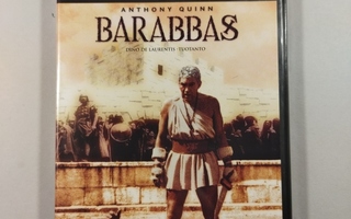 (SL) UUSI! DVD) Barabbas (1961) EGMONT - Anthony Quinn
