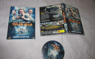 Tulen Alla - DVD ( uudenveroinen dvd !