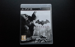 PS3: Batman Arkham City peli