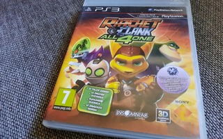 Ratchet & Clank: All 4 One