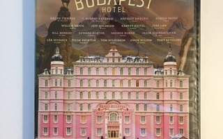 The Grand Budapest Hotel (DVD) O: Wes Anderson (2014) UUSI