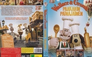Wallace & Gromit -kokoelma (2DVD) mukana 4 tarinaa