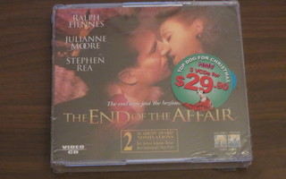 Stephen Woolley: The End of the Affair (uusi) 2VCD