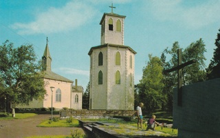 Pori - Reposaaren kirkko