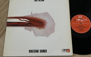 Wolfgang Dauner – Free Action (RARE 1971 FREE JAZZ LP)