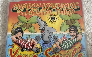 Charly Lownoise & Mental Theo - Your Smile CDS