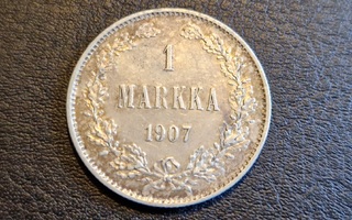 1 markka 1907