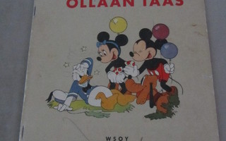 Walt Disney - Tässä Sitä Ollaan Taas 1953