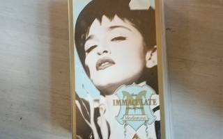 Madonna VHS The Immaculate Collection