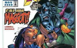 The Uncanny X-Men #349 (Marvel, November 1997)